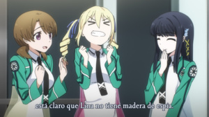 Mahouka Koukou no Rettousei: Raihousha-hen